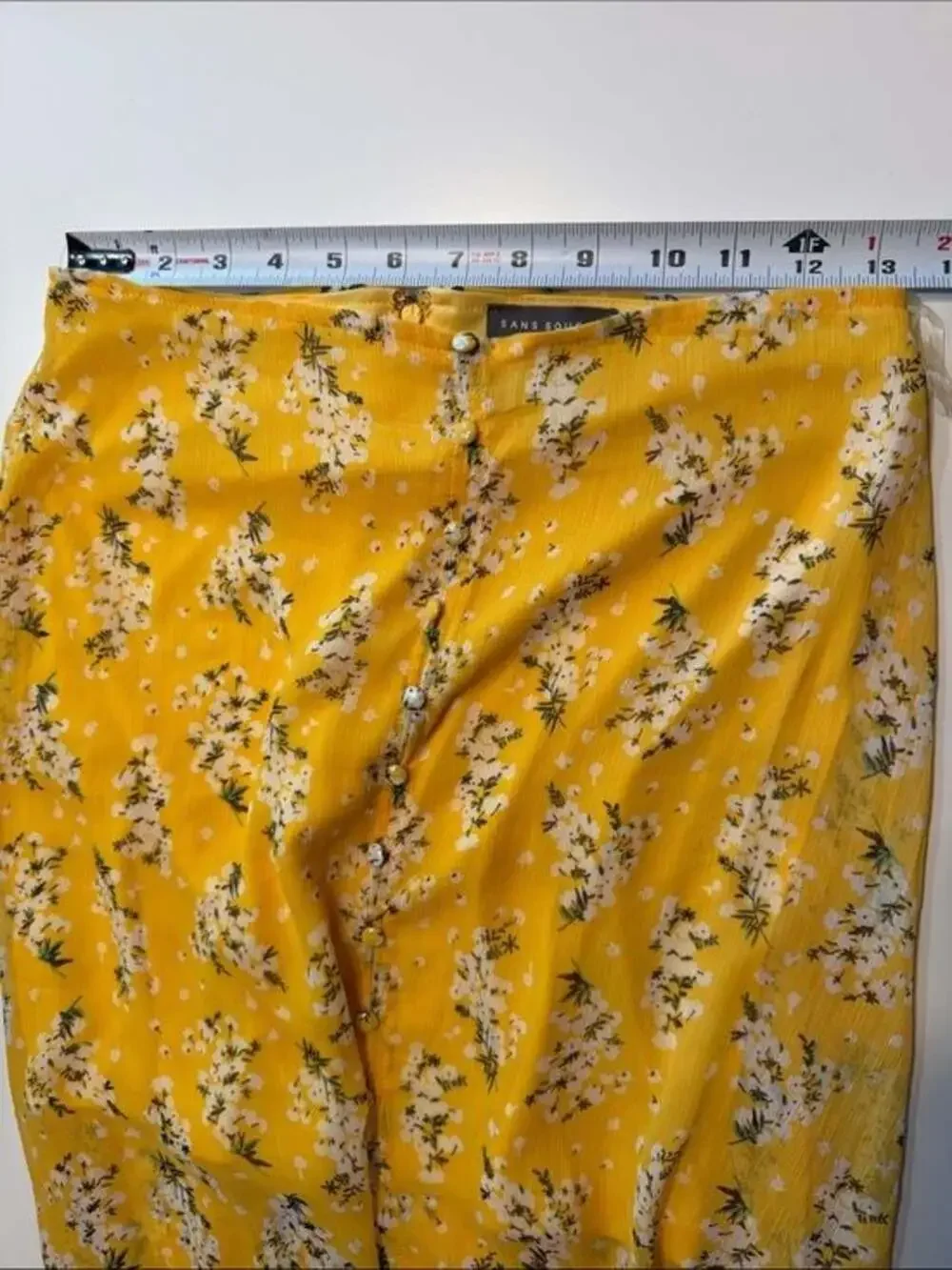 Sans Souci flowy midi